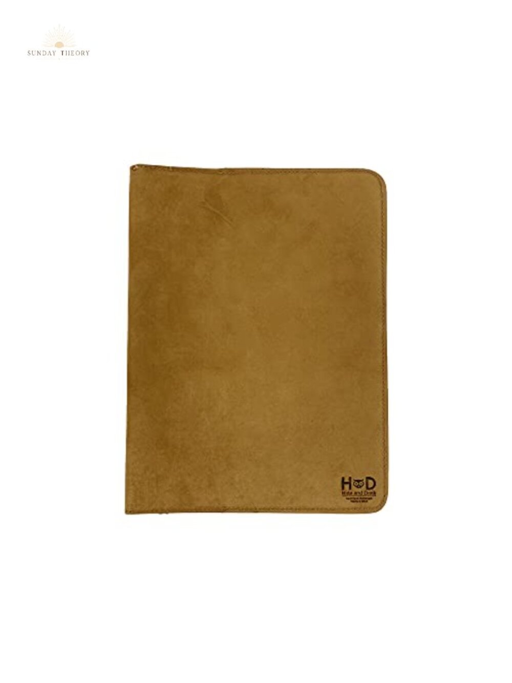 Full Grain Leather Journal Cover, Handmade Refillable Case, XL, Office & Work